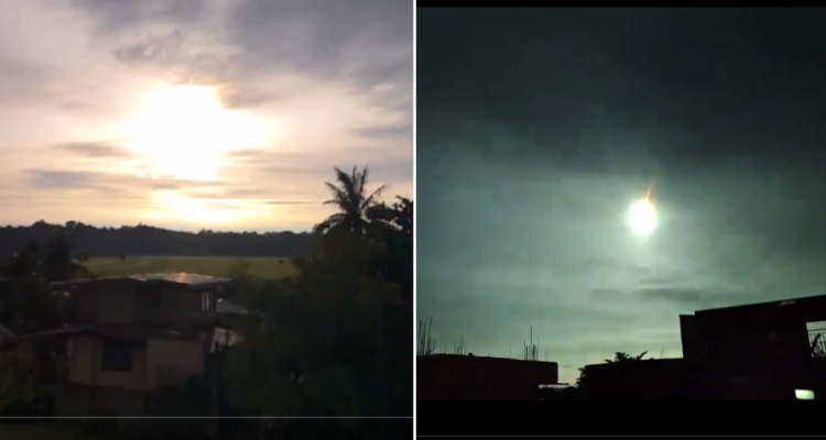 Impacto asteroide en Filipinas