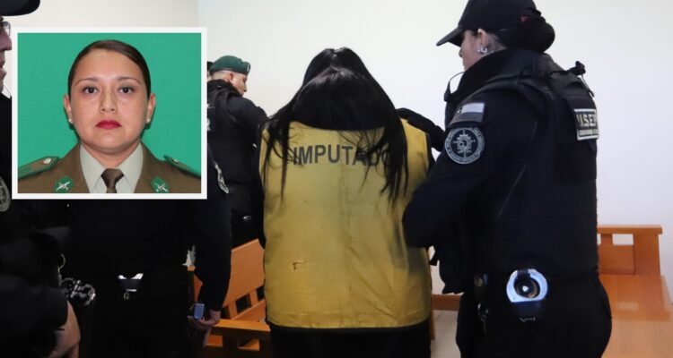Imputada por crimen de carabinera Rita Olivares