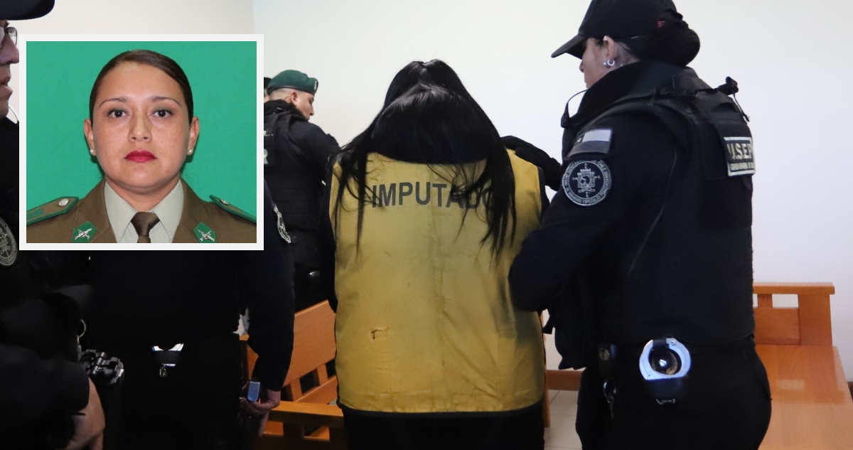 Imputada por crimen de carabinera Rita Olivares