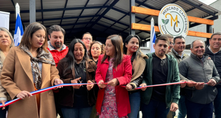 Inauguran “Cocina Campesina Rural” en Santa Juana: busca potenciar trabajo de agricultores