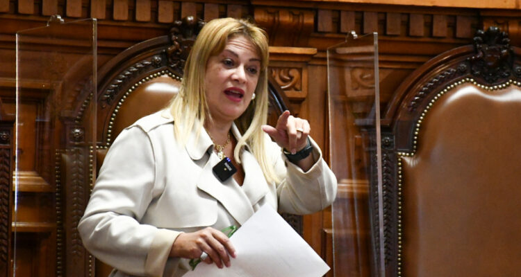 Incautan equipos tecnológicos con los que Ángela Vivanco impartía clases en la PUC