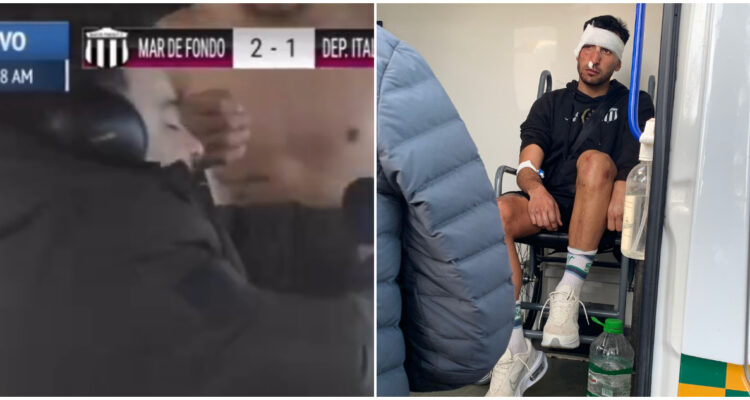 incidentes Uruguay tercera división