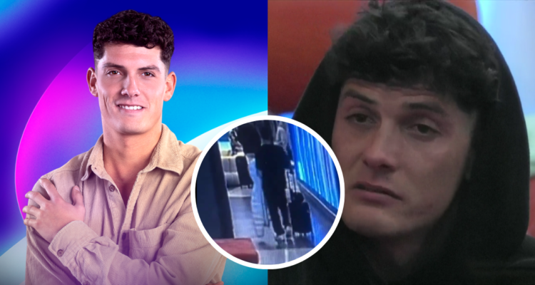 Íñigo López en Gran Hermano en referencia a renuncia al reality