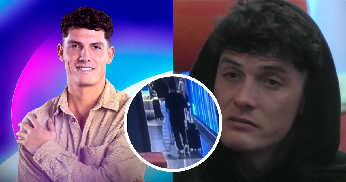 Íñigo López en Gran Hermano en referencia a renuncia al reality