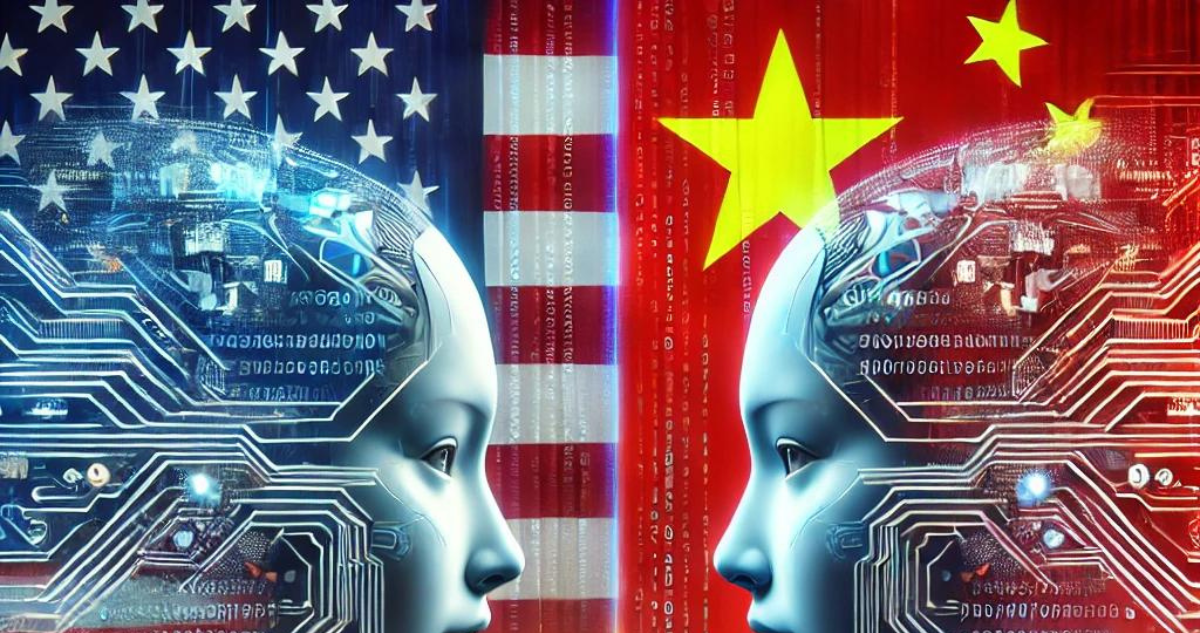 inteligencia artificial china EEUU