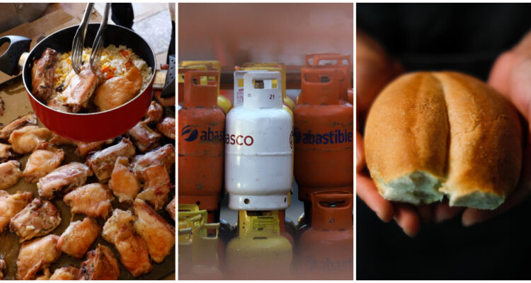 El IPC varió 0,3% en agosto: reportan baja del precio del pan, pero subieron el pollo y las verduras