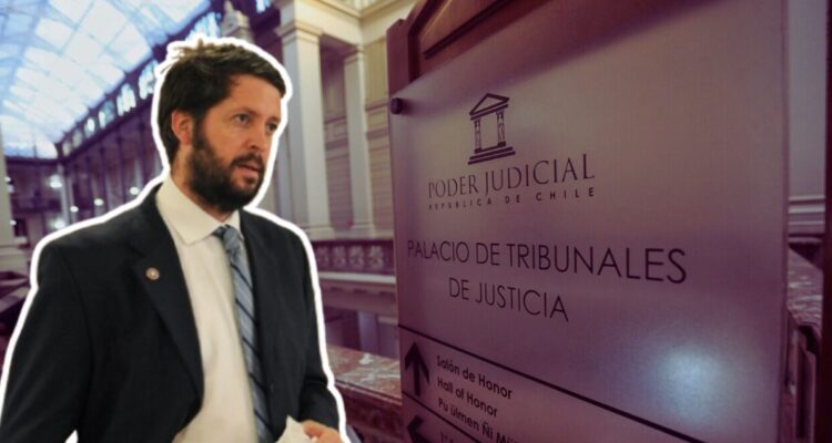 Irarrázaval (Rep) emplaza al presidente de la Suprema por Caso Audio ante posibles AC contra ministros