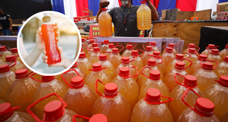 Botellas de vino tipo “pipeño” en referencia a “¿Realmente sirven para la resaca? Especialista desmitifica el consumo de bebidas isotónicas”