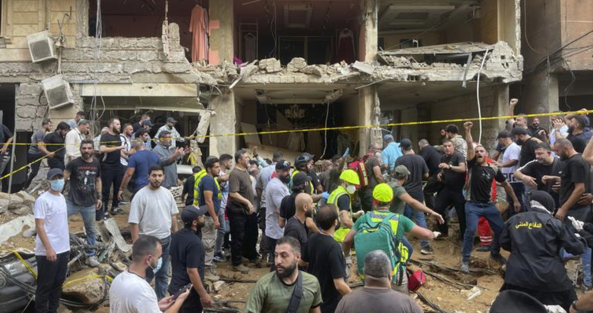 Israel asegura que mató al jefe de operaciones de Hezbolá tras bombardeo a Beirut
