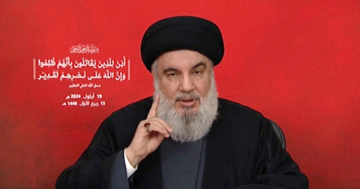 Israel asegura que mató al máximo líder de Hezbolá, Hassan Nasrallah