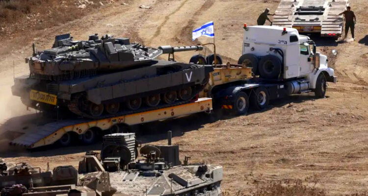 Israel comienza invasión terrestre en el sur del Líbano tras dos semanas de ataques aéreos