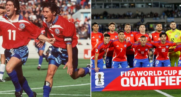 Iván Zamorano La Roja