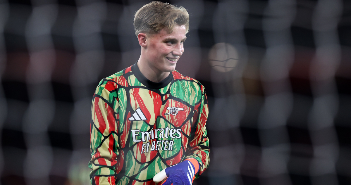 Arsenal de Inglaterra recurre a portero de 16 años para disputar duelo de Copa de la Liga