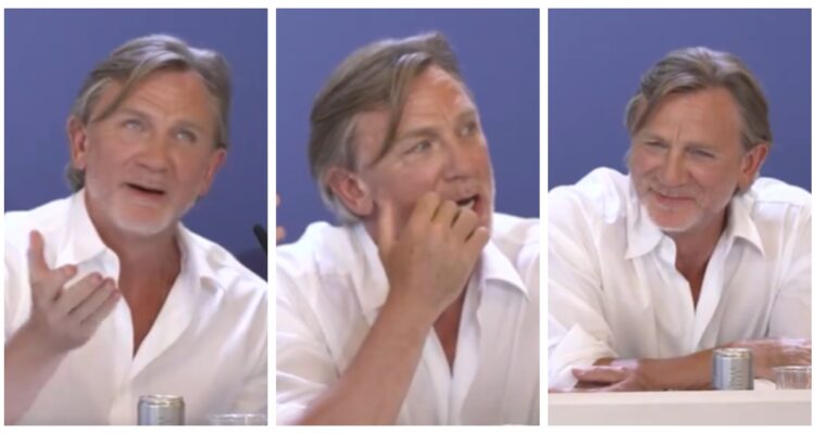 “¿James Bond homosexual?”: La pregunta que descolocó a Daniel Craig en Venecia