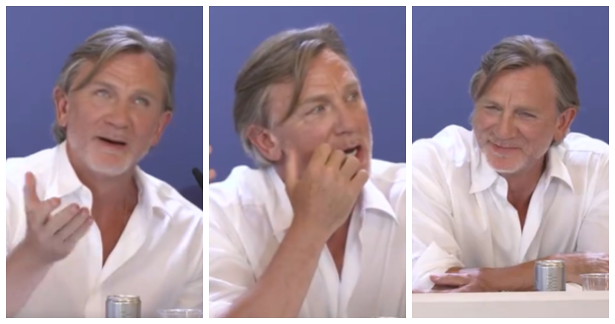 “¿James Bond homosexual?”: La pregunta que descolocó a Daniel Craig en Venecia