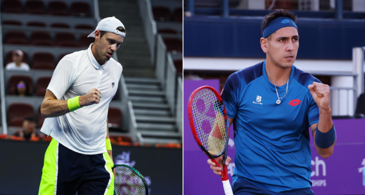 Nicolás Jarry y Alejandro Tabilo ya conocen sus caminos en el Masters de Shanghái.