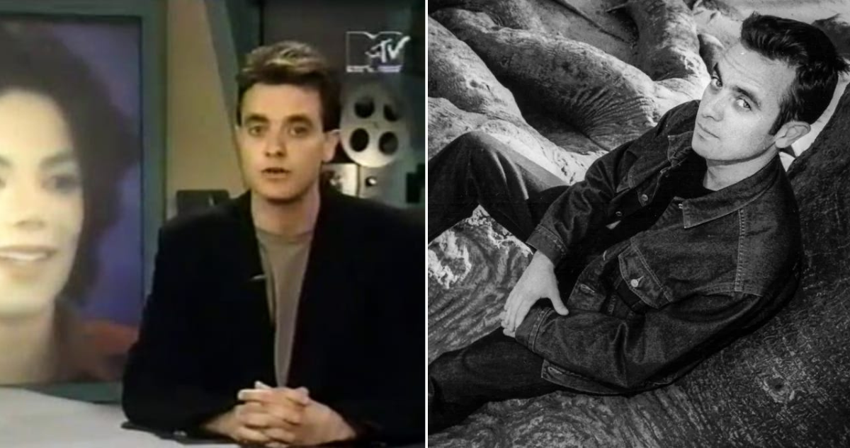 Javier Andrade en MTV