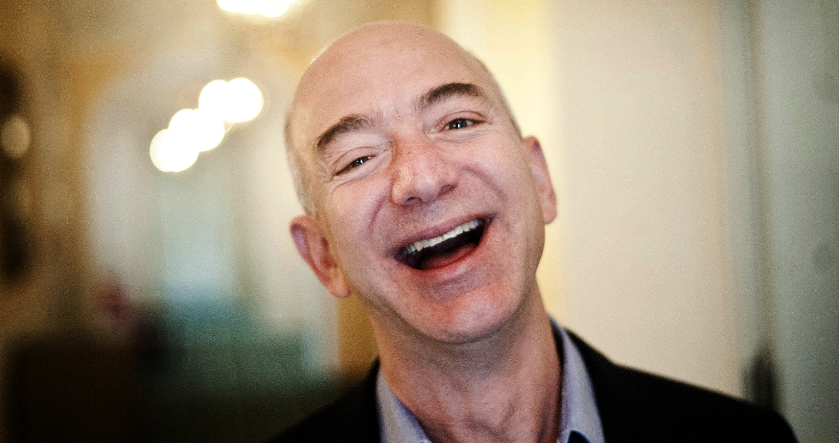 Le faltará vida: La cantidad de años que necesitaría Jeff Bezos si quisiera despilfarrar su fortuna
