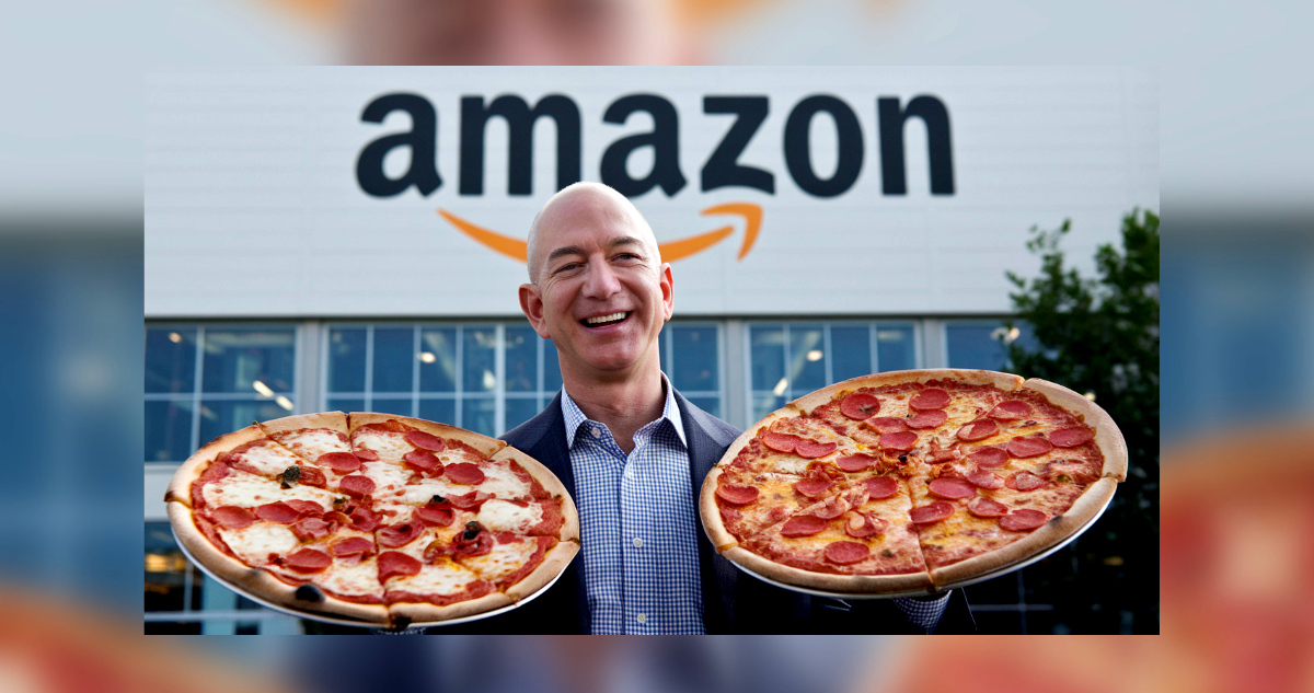 La curiosa “regla de 2 pizzas” que aplican algunos empresarios, entre ellos, el millonario Jeff Bezos
