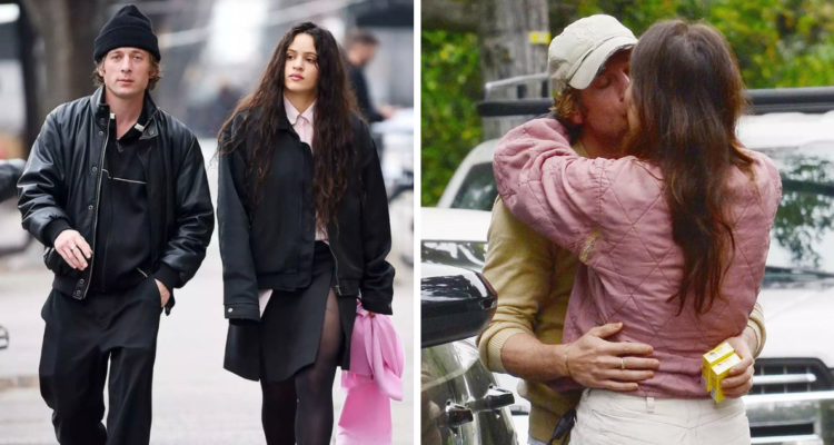 Jeremy Allen White y Rosalía ya no estarían juntos: fue visto besándose con compañera de The Bear