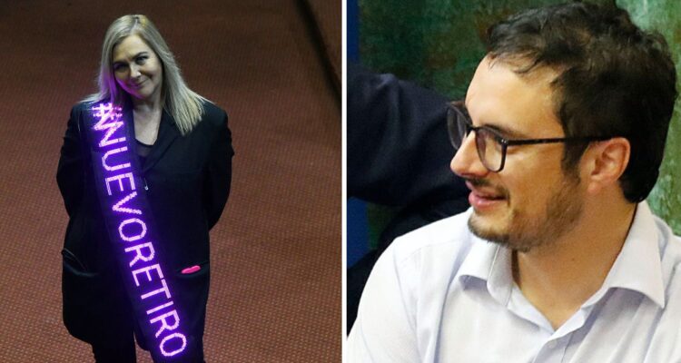 Jiles acusa al FA de “oponerse” a votar retiro de fondos de AFP: desde el oficialismo responden