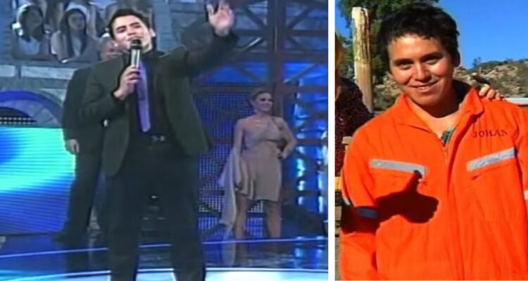 Johan Pérez Guerra, el talento, miembro de la banda narco de Ovalle liberada bajo fianza de $2 millones prófugo que estuvo en TV de humor en Chile.