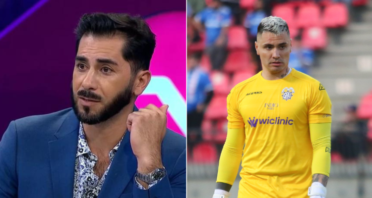 Johnny Herrera se emociona al recordar como se enteró del accidente de Cristóbal Campos.