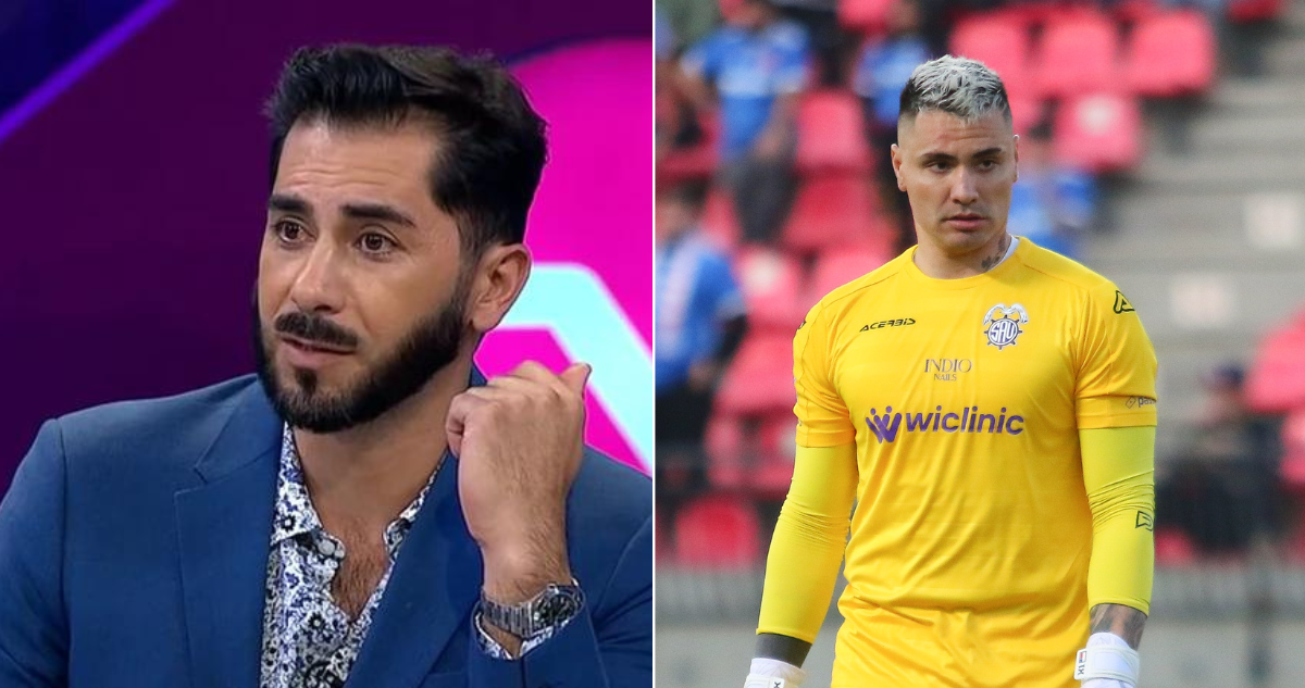 Johnny Herrera se emociona al recordar como se enteró del accidente de Cristóbal Campos.