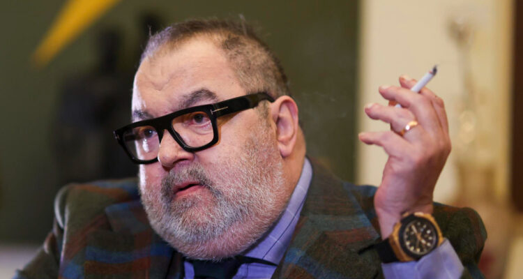 Periodista argentino Jorge Lanata volvió a ser internado en el Hospital Italiano en terapia intensiva