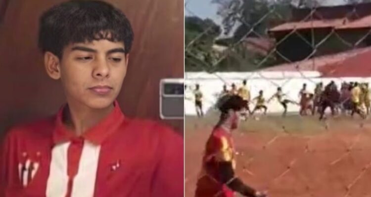 Joven de 15 años fue asesinado a patadas durante partido de fútbol en Paraguay.