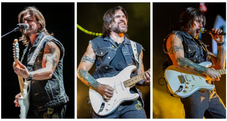 Juanes desmintió en Chile a los “conciertos pirotécnicos” (y de paso se salió de libreto)