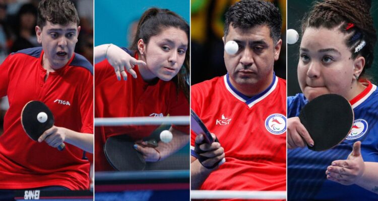 Chilenos en Juegos Paralímpicos: horarios de chilenos, 3 de septiembre