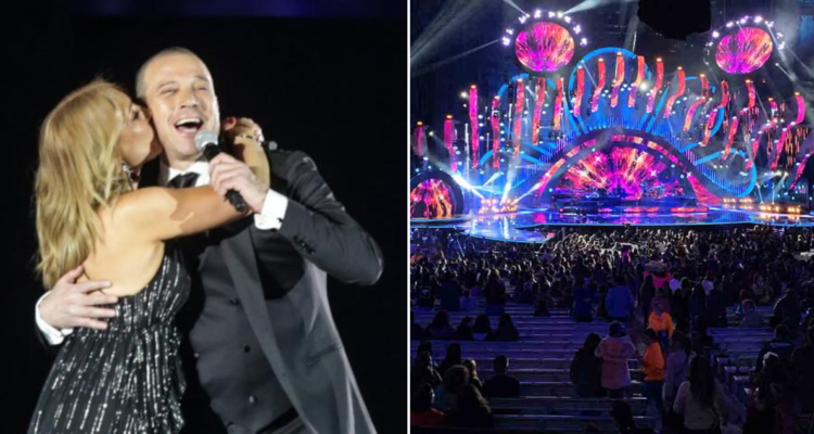 Julian Elfenbein y Karen Doggenweiler