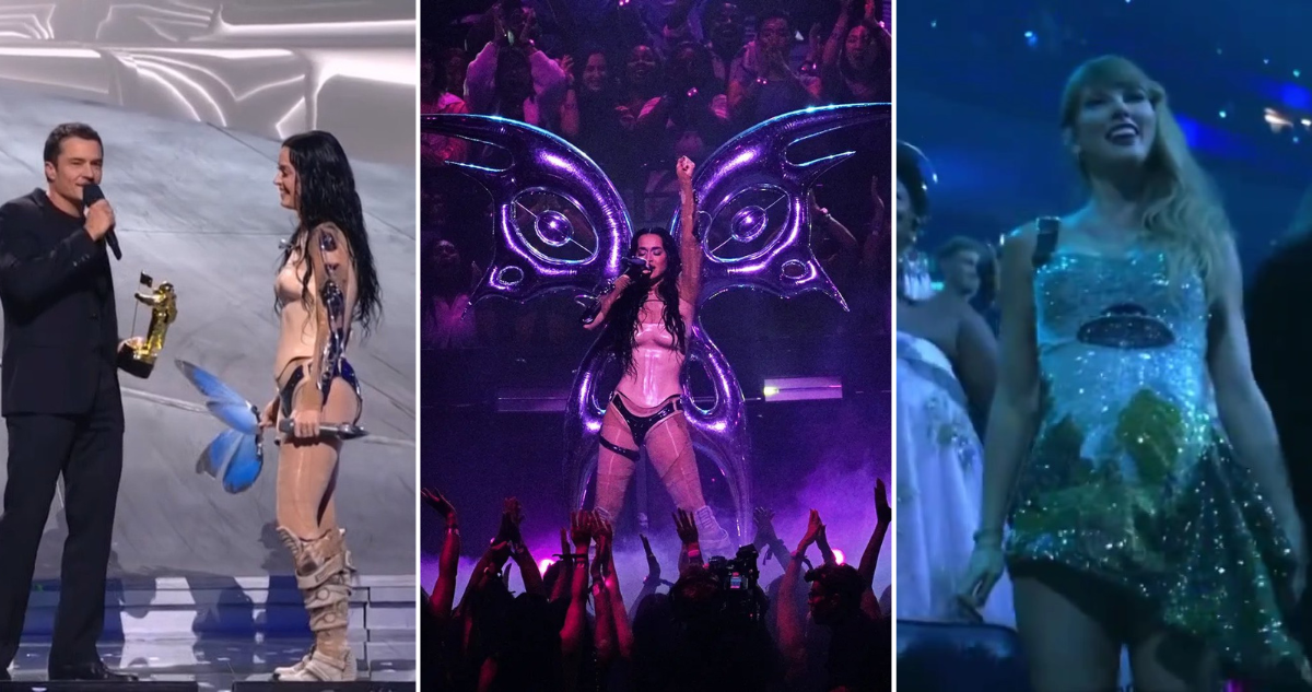 Katy Perry en los VMAs