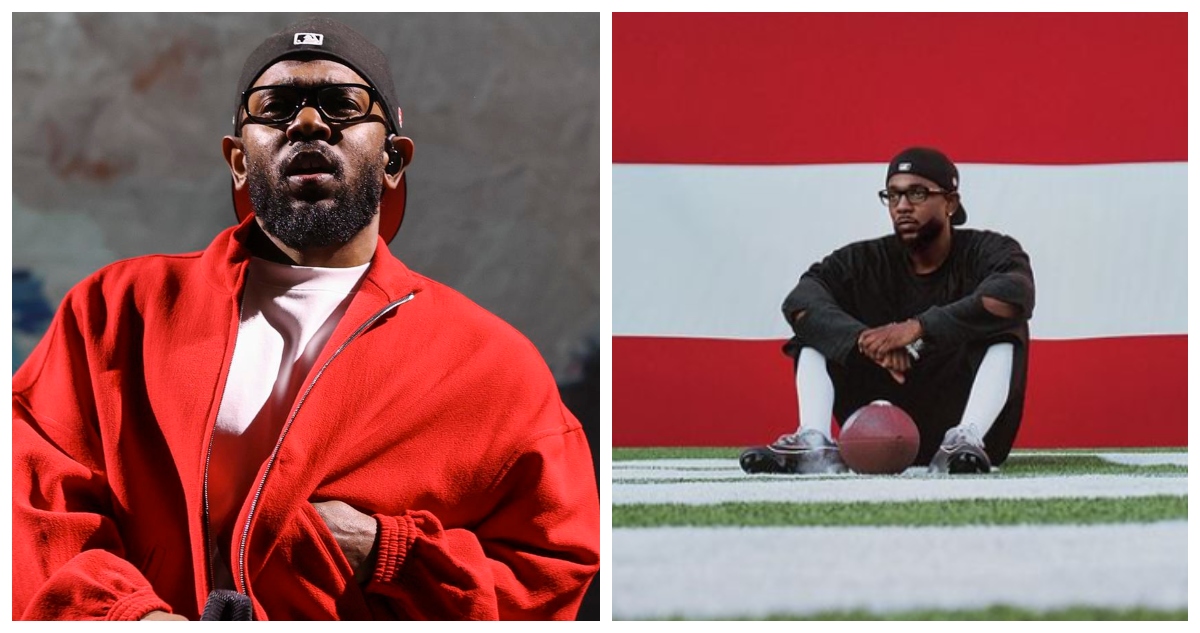 Kendrick Lamar será el show de medio tiempo del Super Bowl 2025