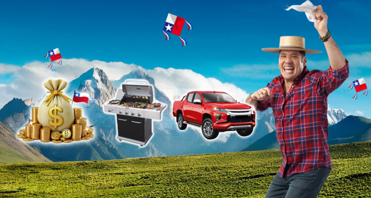 Kino celebra Fiestas Patrias XL con aguinaldos de $20 millones y más premios a las combinatoria