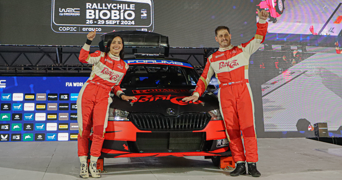 “¡La encontraron!”: binomio Scuncio-Román recupera mochila robada con lo necesario para correr el WRC
