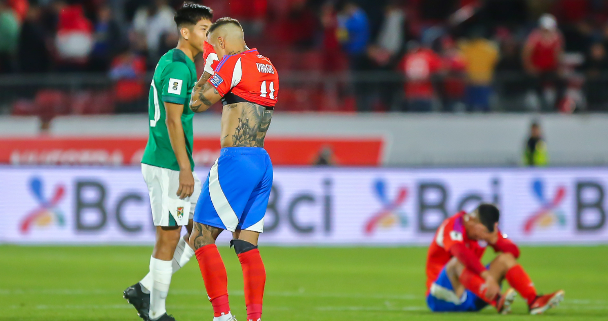 La Roja actualización ranking FIFA