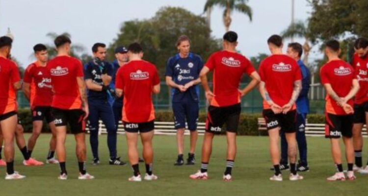 La Roja Argentina Eliminatorias