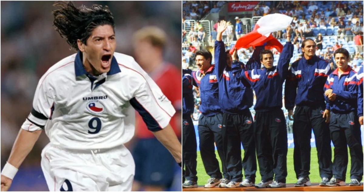 La Roja en Sídney 2000
