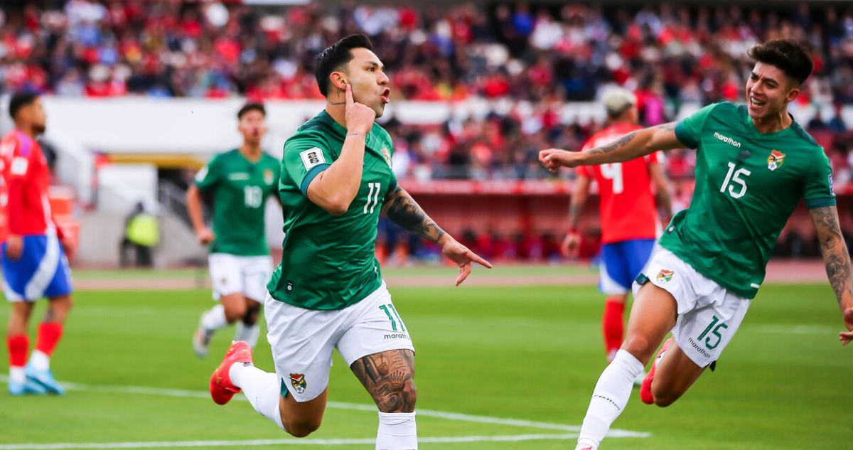 Bolivia enmudece el Nacional ante La roja