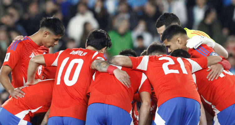 La Roja formación Bolivia