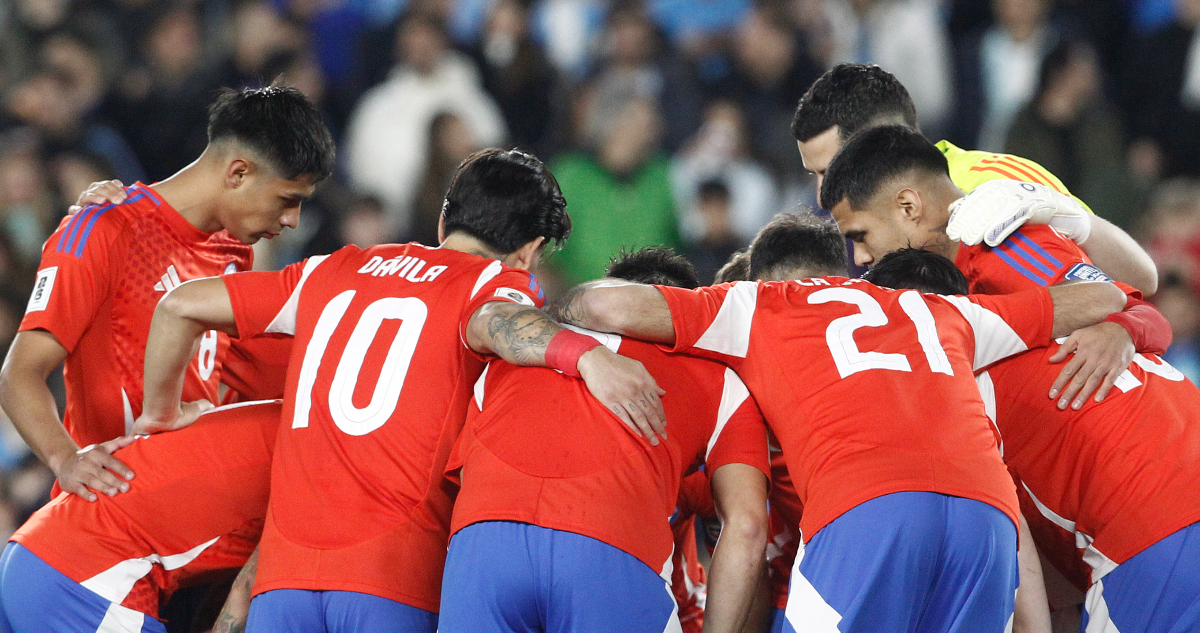 La Roja formación Bolivia