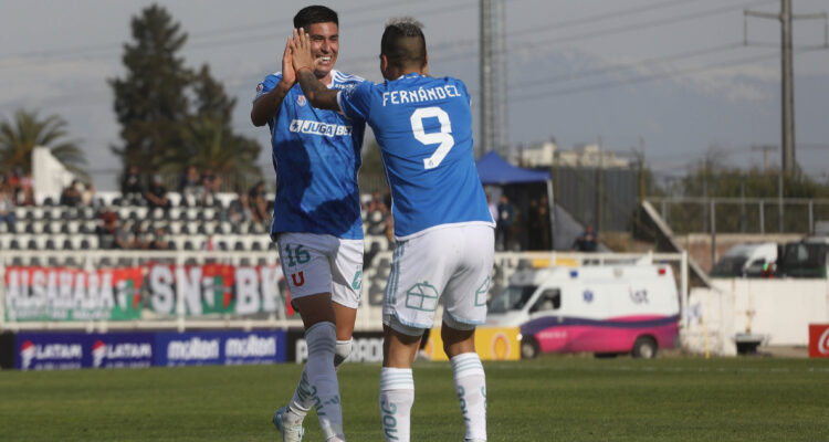 La U Palestino Copa Chile
