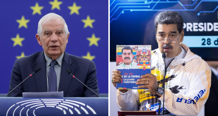 La Unión Europea califica al régimen de Maduro como dictatorial