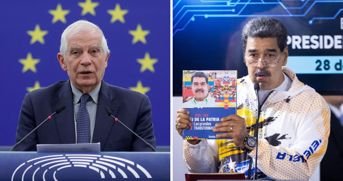 La Unión Europea califica al régimen de Maduro como dictatorial