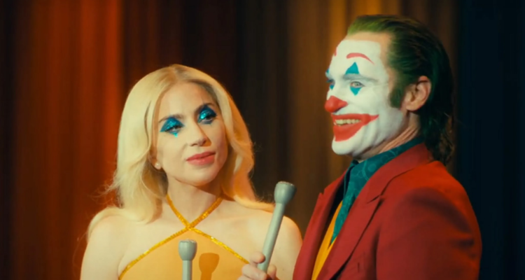 Lady Gaga junto a Joaquin Phoenix en Joker 2