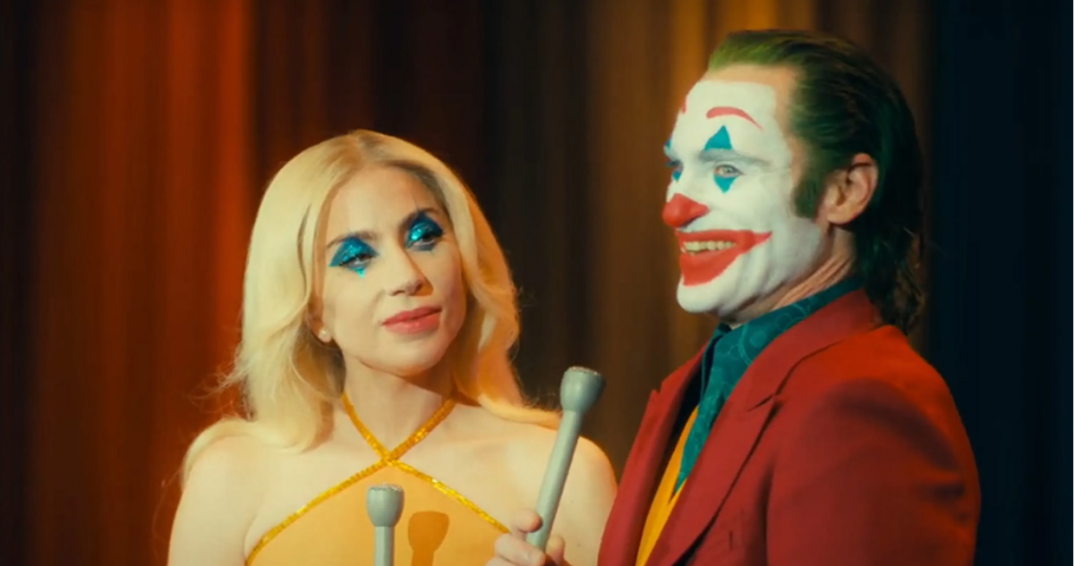 Lady Gaga junto a Joaquin Phoenix en Joker 2
