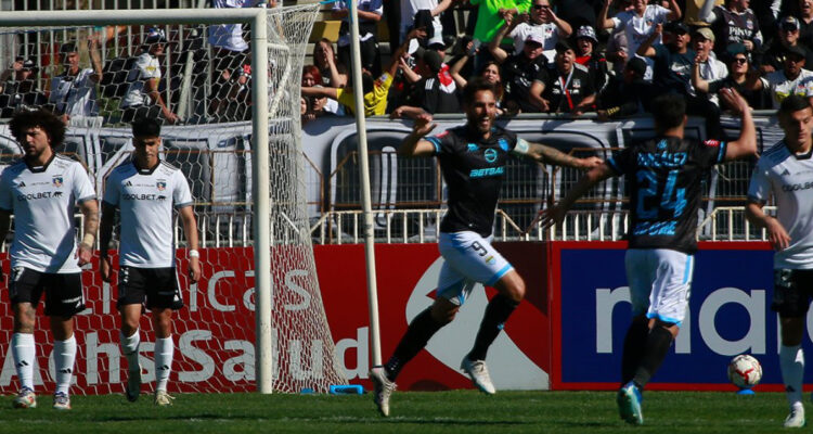 Larrivey Magallanes Colo Colo