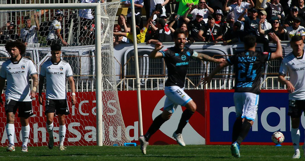 Larrivey Magallanes Colo Colo